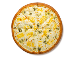 Пицца "4-Сыра"